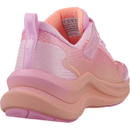 Baskets enfant fille en tricot légère confortable Multicolore+Rose 9 - vertbaudet enfant 