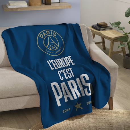 Plaid polaire imprimé, psg brille Bleu 2 - vertbaudet enfant 