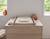 Commode à langer 3 tiroirs sur pieds - décor bois hêtre cendré - opaline Beige 4 - vertbaudet enfant 