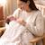 Maxi lange en gaze de coton lovio Bleu+Rouge 6 - vertbaudet enfant 