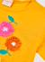 T-shirt fille coton Jaune 3 - vertbaudet enfant 