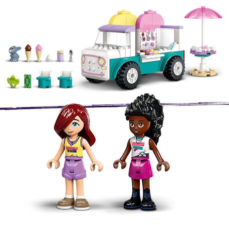 Le camion de glaces friends - 42644 Multicolore 4 - vertbaudet enfant 