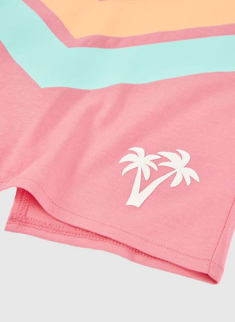 T-shirt fille Rose 4 - vertbaudet enfant 