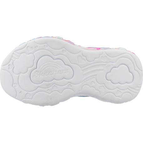 Baskets bébé fille Bleu+Rose lpmt 6 - vertbaudet enfant 