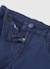 Short en coton Bleu 3 - vertbaudet enfant 