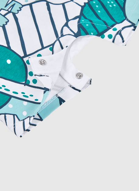 Pyjama bébé en coton Blanc 4 - vertbaudet enfant 