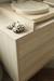 Commode à langer 3 tiroirs sur pieds - décor bois hêtre cendré - opaline Beige 5 - vertbaudet enfant 