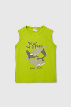Garçon-T-shirt, polo, sous-pull-T-shirt-Débardeur enfant coton