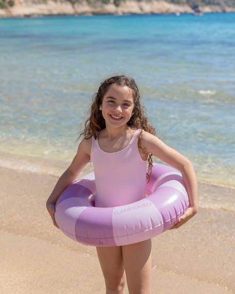 Gonflable pour enfants donut pvc double valve Multicolore+Rose+Rose à carreaux+Rose foncé+Rouge 19 - vertbaudet enfant 