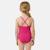Maillot de bain une pièce fille imprimé minnie Rose 3 - vertbaudet enfant 