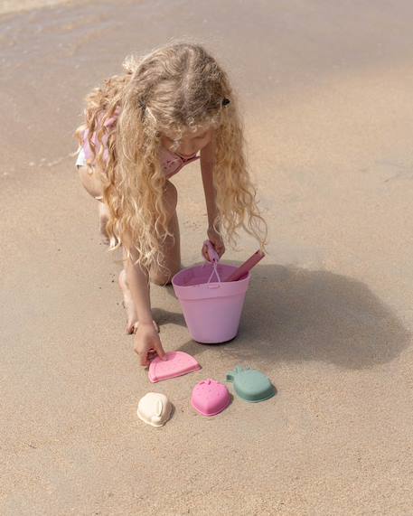 Set de jeux de plage avec accessoires Bleu+Rose 10 - vertbaudet enfant 