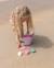 Set de jeux de plage avec accessoires Bleu+Rose 10 - vertbaudet enfant 