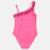 Maillot de bain enfant imprimé minnie Fushia+Rose 9 - vertbaudet enfant 