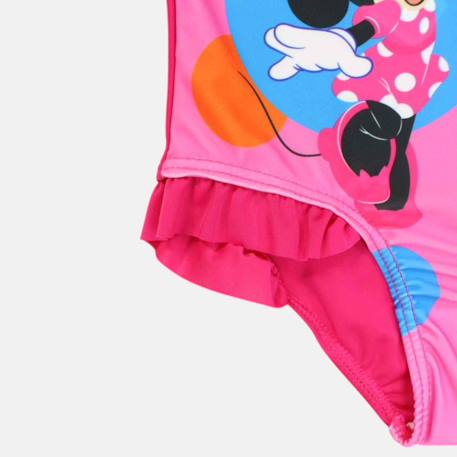 Maillot de bain une pièce fille imprimé minnie Rose 6 - vertbaudet enfant 