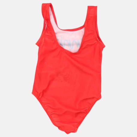 Maillot enfant une pièce rouge motif personnage minnie Rouge 5 - vertbaudet enfant 