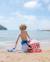 Sac de plage enfant avec filet anti sable Bleu+Rose+Rouge+Violet 16 - vertbaudet enfant 