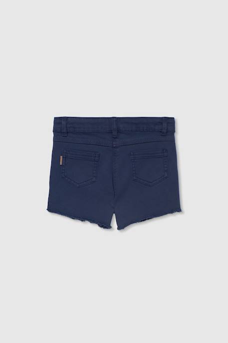 Short en coton Bleu 2 - vertbaudet enfant 