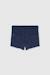 Short en coton Bleu 2 - vertbaudet enfant 