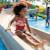 Maillot de bain fille 2 pièces motif minnie Rouge 2 - vertbaudet enfant 