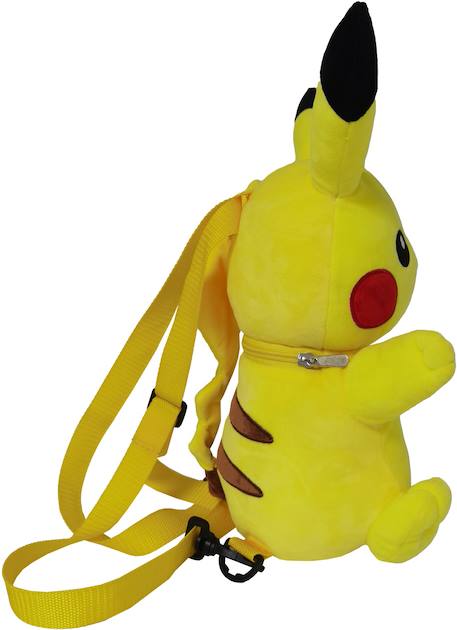 Sac à dos 35cm peluche pokémon Jaune 3 - vertbaudet enfant 