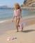 Set de jeux de plage avec accessoires Bleu+Rose 9 - vertbaudet enfant 
