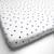 Drap housse berceau en gaze de coton lovio Bleu+Rouge 4 - vertbaudet enfant 