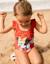 Maillot de bain avec imprimé minnie et bretelles à volants Rose 1 - vertbaudet enfant 