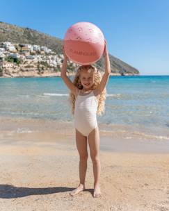 Jouet-Jeux de plein air-Balle gonflable enfant pour plage et piscine