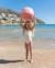 Balle gonflable enfant pour plage et piscine Bleu+Multicolore+Rose 10 - vertbaudet enfant 