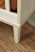 Lit bébé 120x60 sur pieds - décor bois hêtre cendré - opaline Beige 3 - vertbaudet enfant 