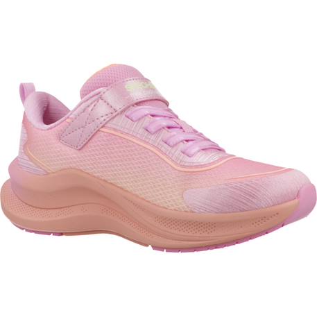 Baskets enfant fille en tricot légère confortable Multicolore+Rose 11 - vertbaudet enfant 