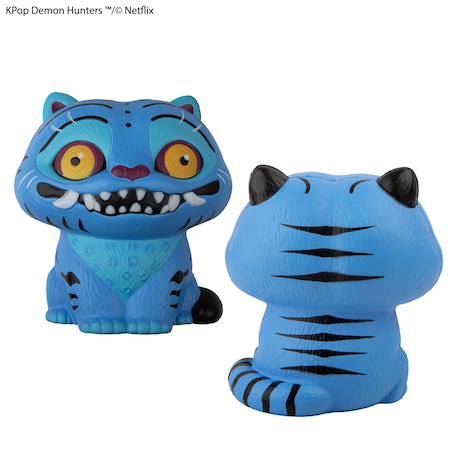 Jouet Derpy squishy anti stress enfant - Kpop demon hunters Bleu 5 - vertbaudet enfant 