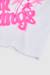 T-shirt fille coton Blanc 4 - vertbaudet enfant 