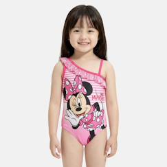 Maillot de bain enfant imprimé minnie  - vertbaudet enfant