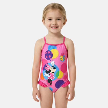 Fille-Maillot de bain-Maillot de bain une pièce fille imprimé minnie