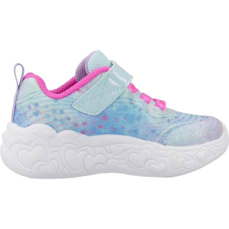 Baskets bébé fille Bleu+Rose lpmt 1 - vertbaudet enfant 