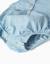 Barboteuse en jean en coton sans manches Bleu clair 3 - vertbaudet enfant 