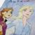 Maillot de bain bretelles asymétriques fille la reine des neiges Mauve 5 - vertbaudet enfant 