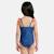 Maillot de bain fille 1 pièce bleu marine à volants motif personnage minnie Rouge 3 - vertbaudet enfant 