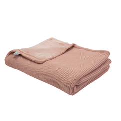 Linge de maison et décoration-Linge de lit bébé-Couverture bébé réversible