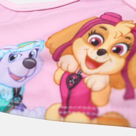 Maillot de bain deux pièces enfant imprimé pat patrouille Rose 6 - vertbaudet enfant 
