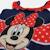 Maillot de bain fille 1 pièce bleu marine à volants motif personnage minnie Rouge 5 - vertbaudet enfant 