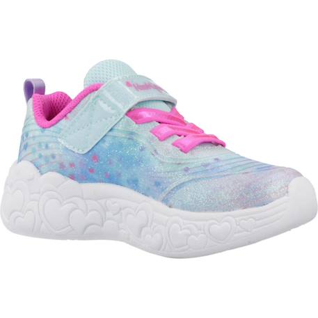 Baskets bébé fille Bleu+Rose lpmt 5 - vertbaudet enfant 