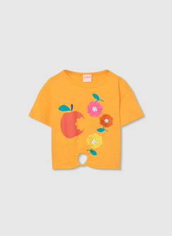 T-shirt fille coton  - vertbaudet enfant