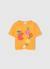 T-shirt fille coton Jaune 1 - vertbaudet enfant 