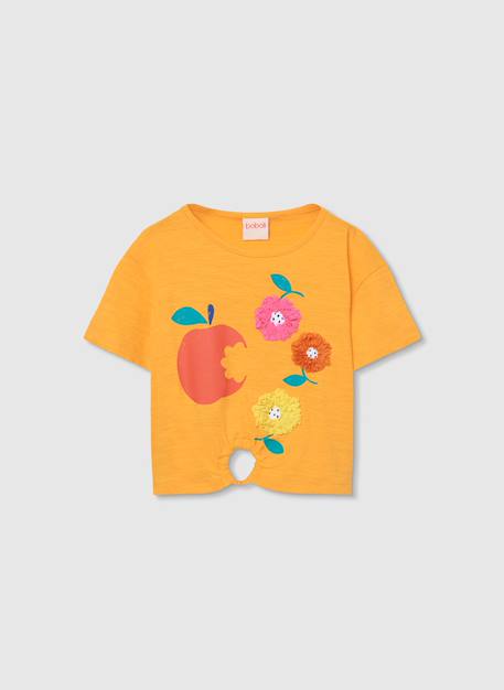 Fille-T-shirt fille coton