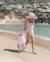 Sac de plage enfant avec filet anti sable Bleu+Rose+Rouge+Violet 9 - vertbaudet enfant 