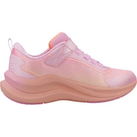 Baskets enfant fille en tricot légère confortable Multicolore+Rose 7 - vertbaudet enfant 