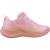 Baskets enfant fille en tricot légère confortable Multicolore+Rose 7 - vertbaudet enfant 