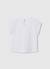 T-shirt fille en coton Blanc 2 - vertbaudet enfant 